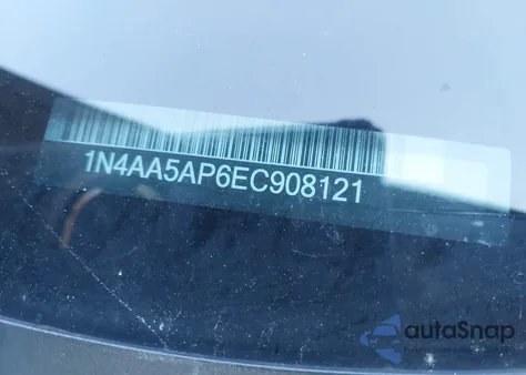 2014 Nissan Maxima 3.5 Sv from USA, damaged, VIN 1N4AA5AP6EC908121